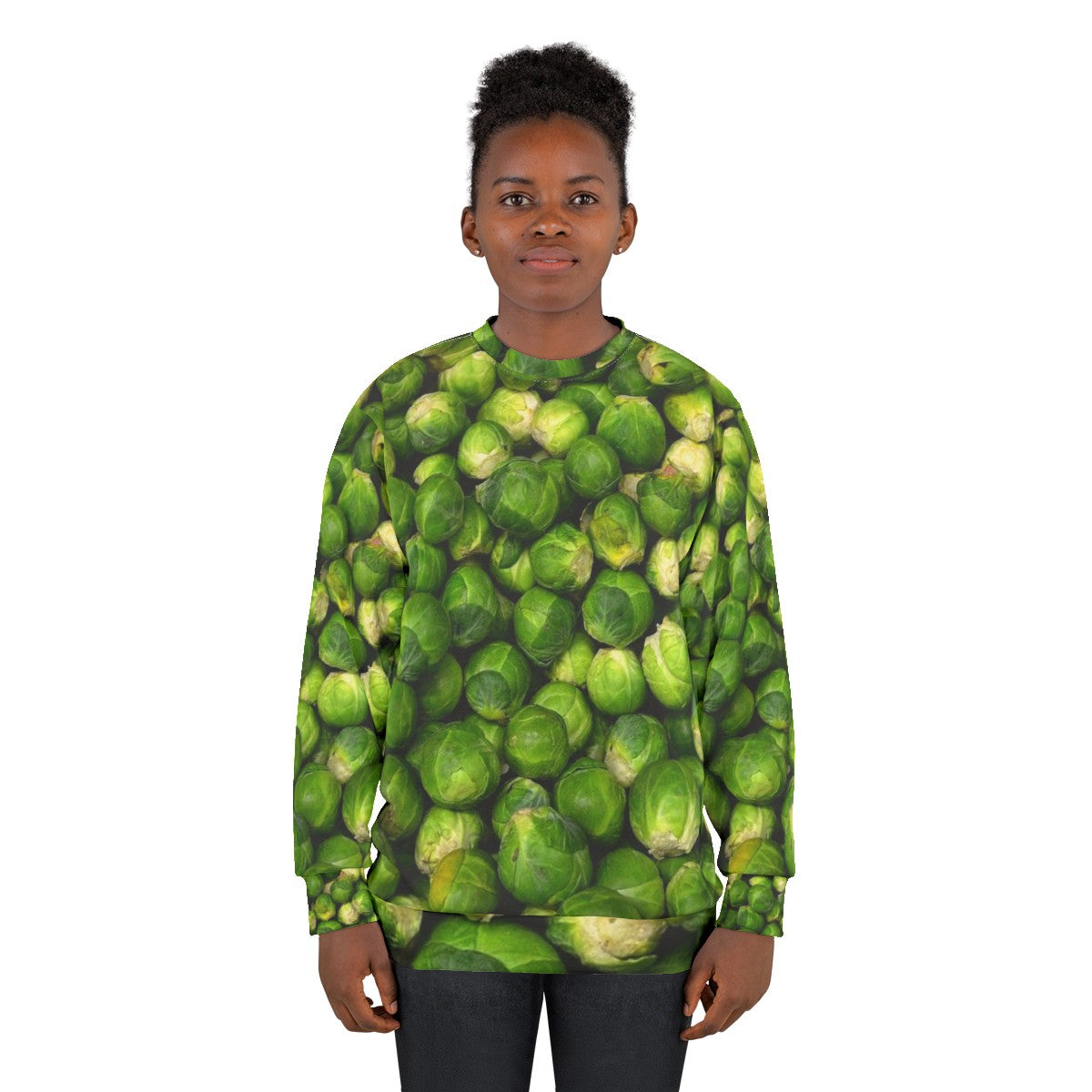 Brussels Sprouts Sweatshirt - women