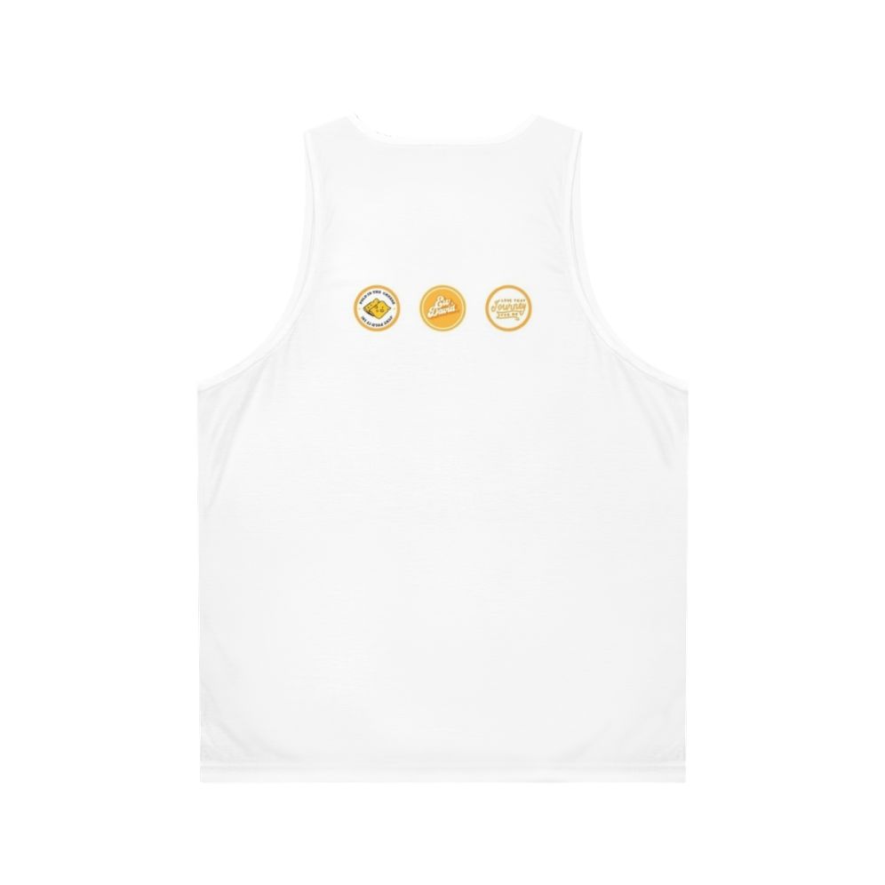 Schitt's Creek Unisex Tank Top - Back