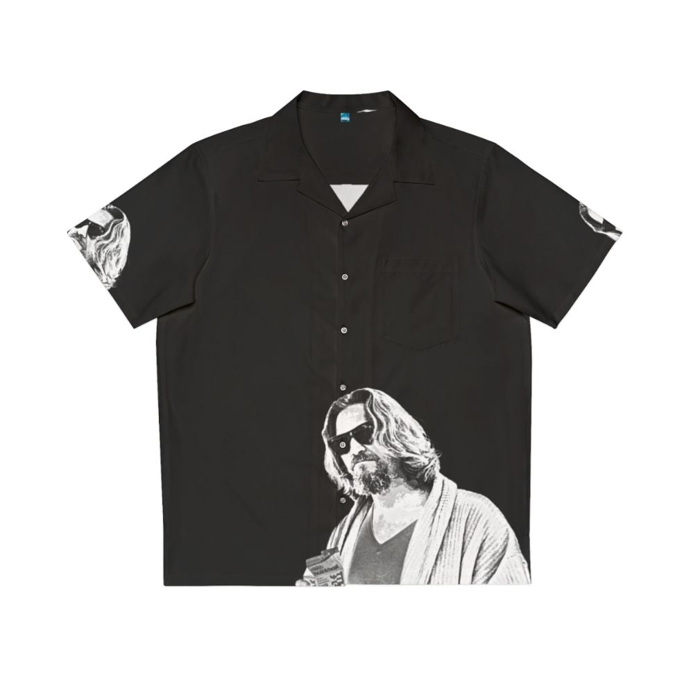 The Big Lebowski the Dude Hawaiian Bowling Shirt