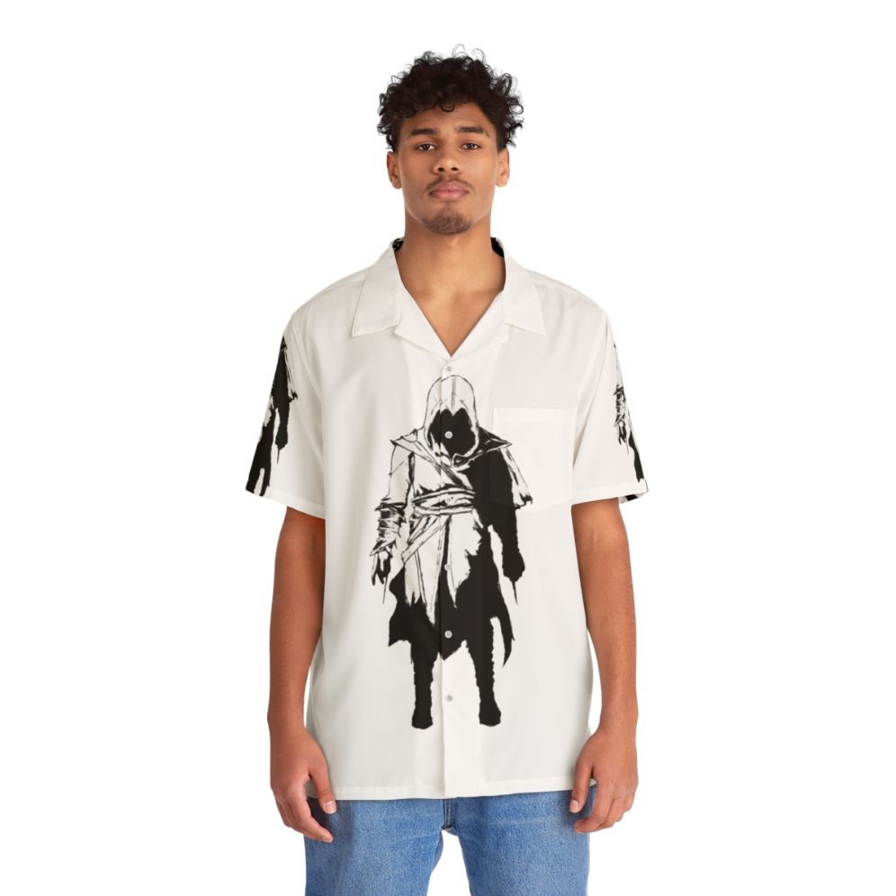 Dark Assassin's Creed Hawaiian Shirt - Lifestyle