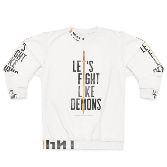 Dune 'Let's Fight Like Demons' Dark Sweatshirt