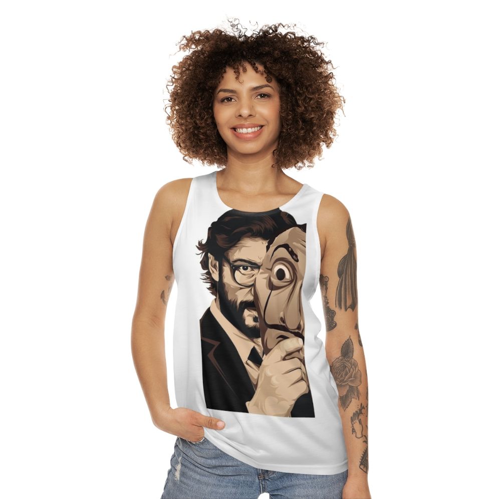 Money Heist Unisex Tank Top - women