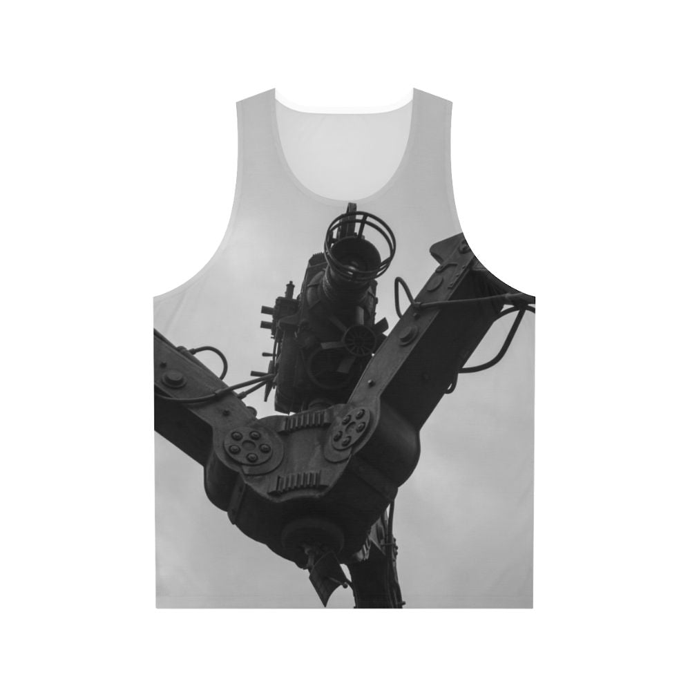 Unisex movie camera film camera tank top