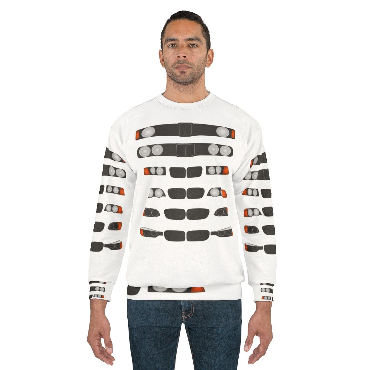 Evolution of the Sports Car Sweatshirt - men