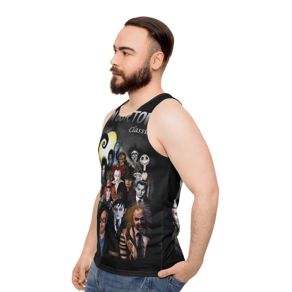 Tim Burton Classics Unisex Tank Top - men side