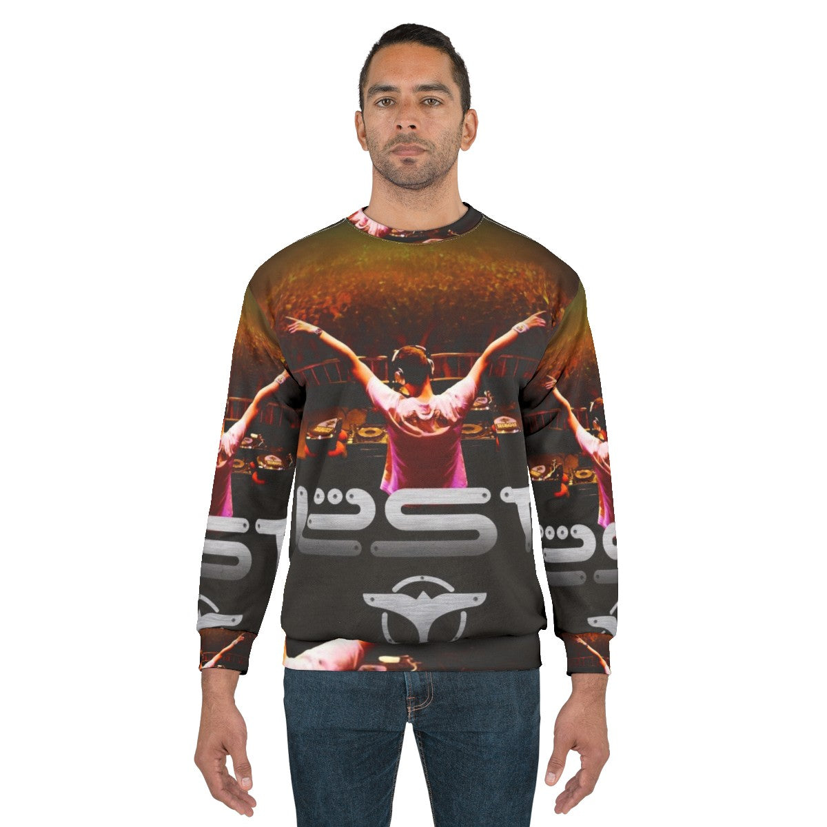 Tiesto DJ House Music Sweatshirt - men