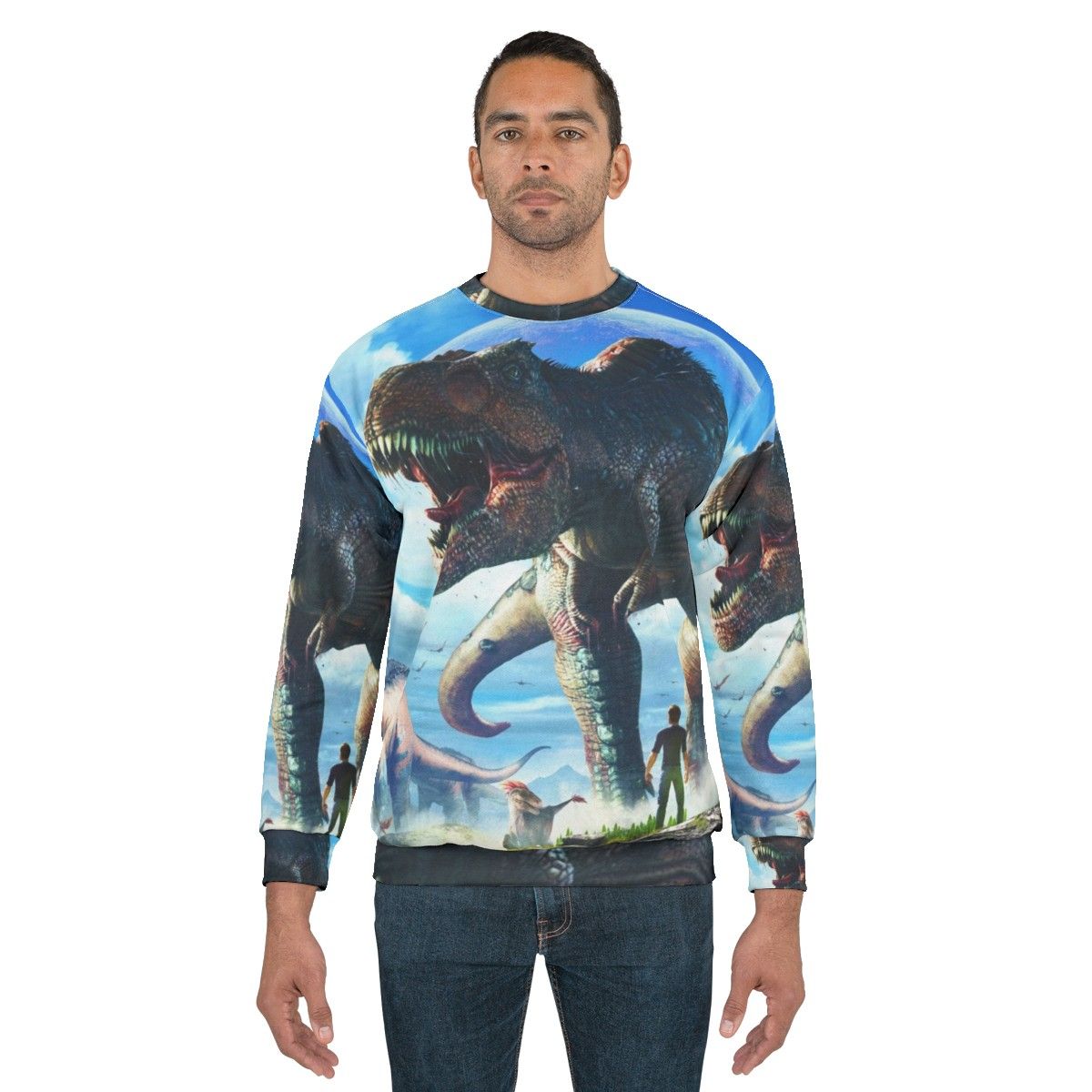 Ark Survival Evolved T-Rex Sweatshirt - men