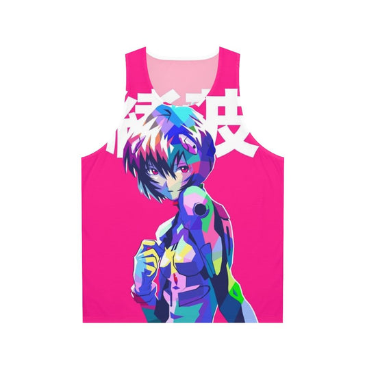 Neon Genesis Evangelion Rei Ayanami Unisex Tank Top