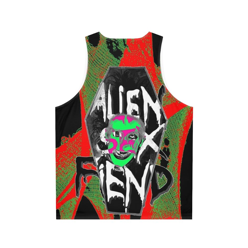 Alien Sex Fiend Unisex Tank Top - Back