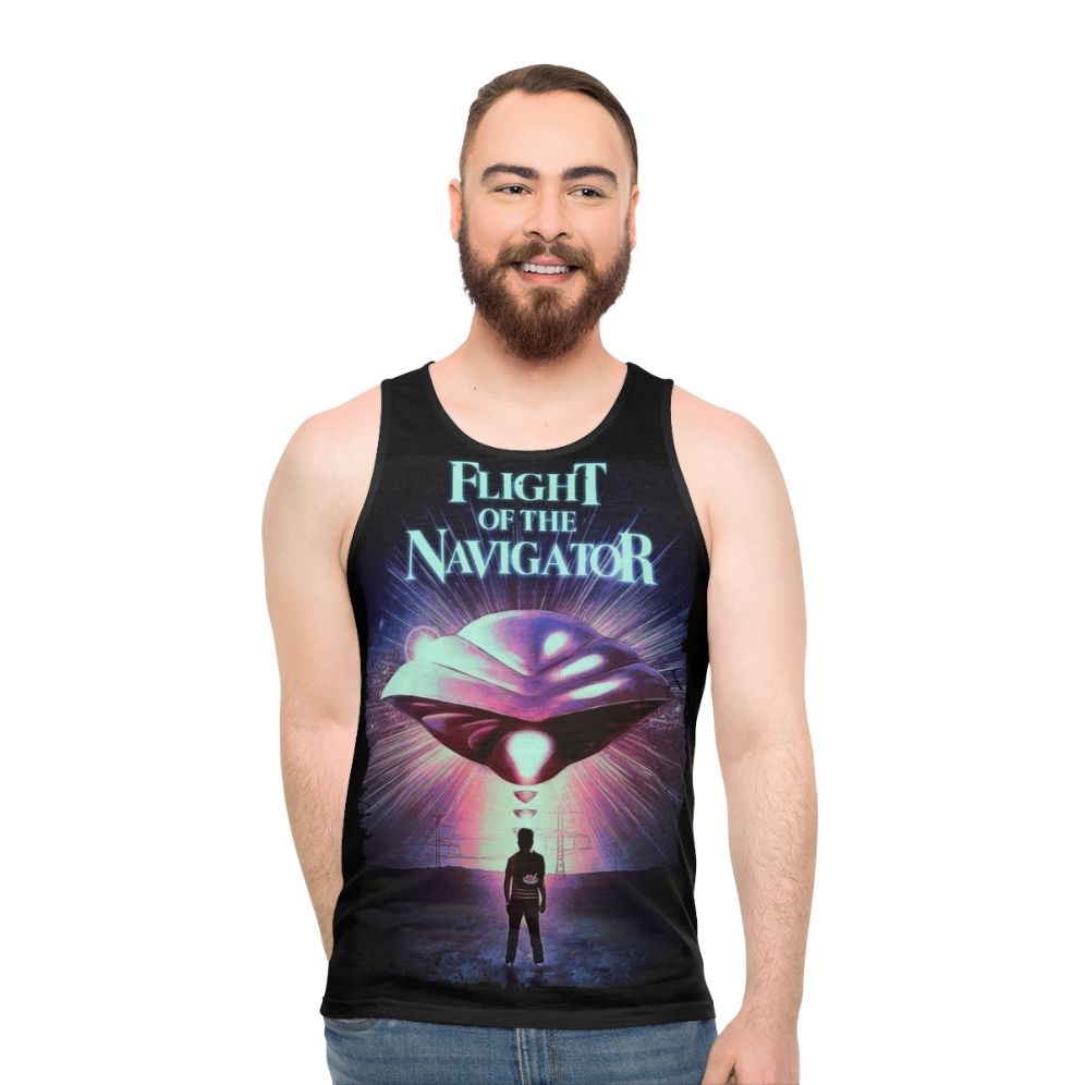 Flight Of The Navigator Unisex Tank Top - men