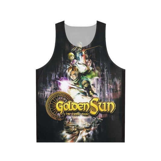 Unisex Golden Sun: The Lost Age Retro Gaming Tank Top