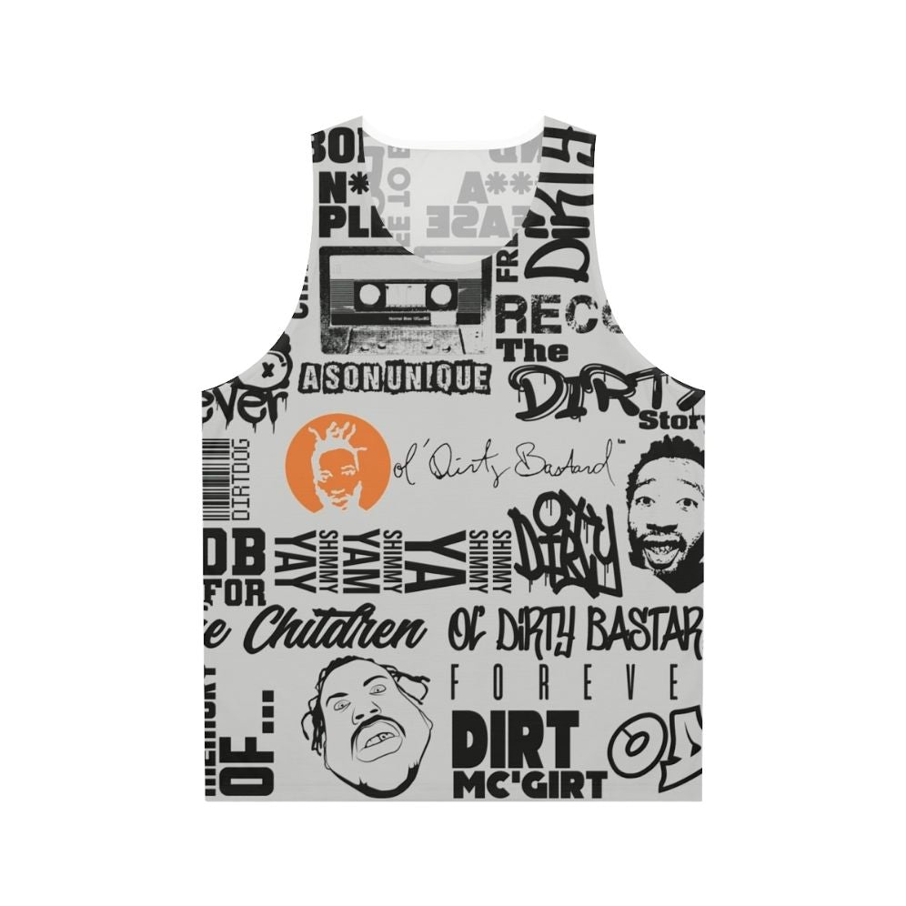 ODB Word Cloud Hip Hop Tank Top