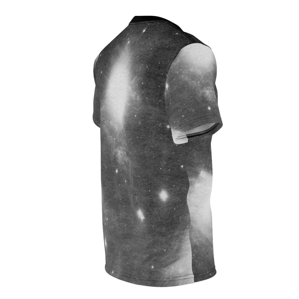 Ambient Experimental AOP T-shirt featuring Grouper's 'A I A: Alien Observer' artwork - men right