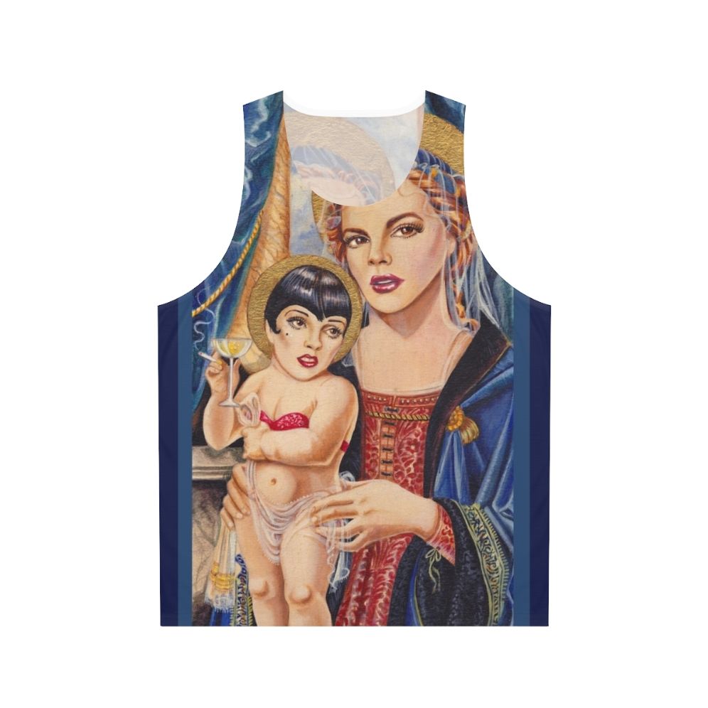 Judy Garland and Liza Minnelli Unisex Tank Top