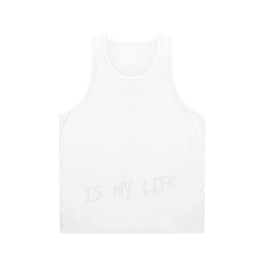 Unisex soccer lifestyle tank top