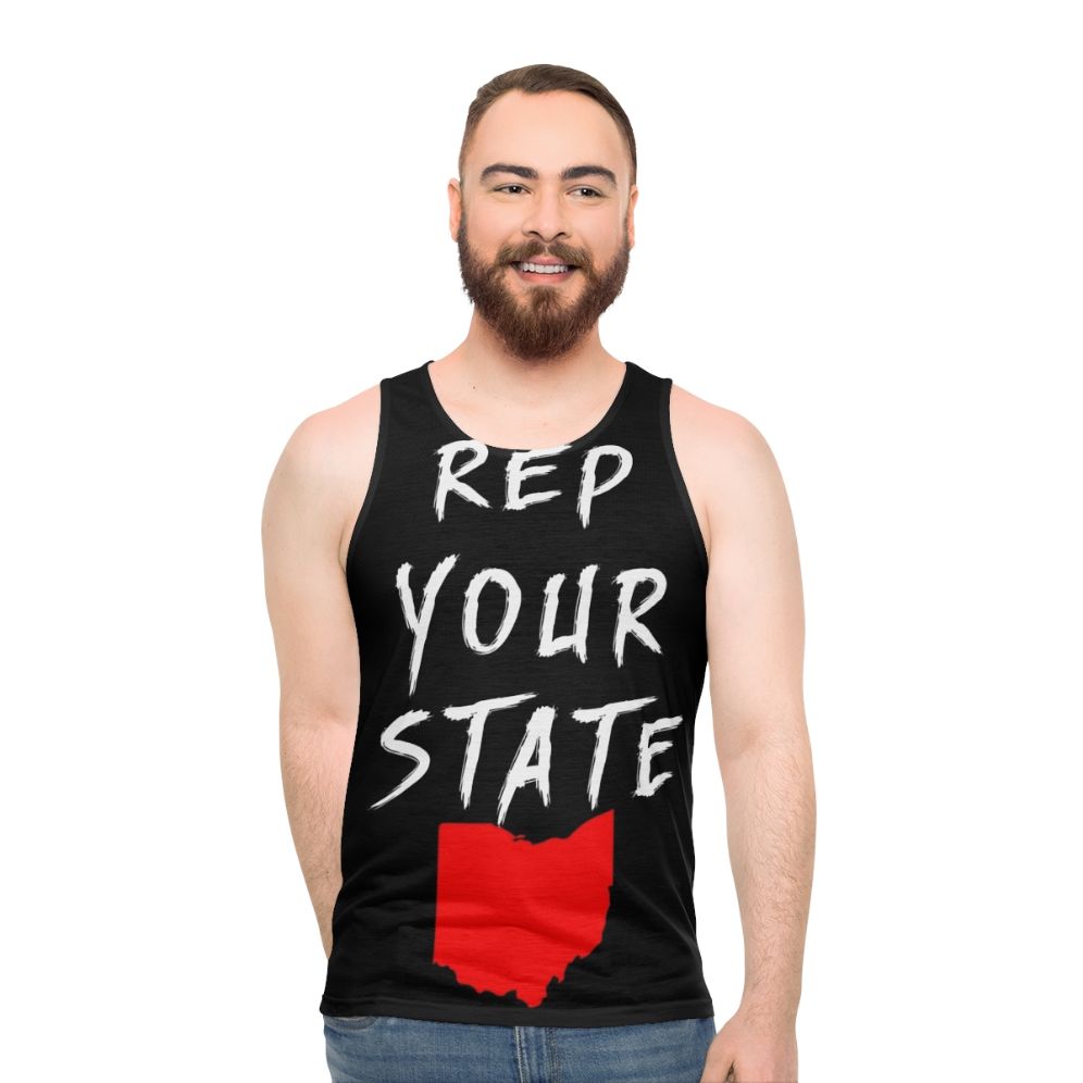 Ohio state pride unisex tank top - men