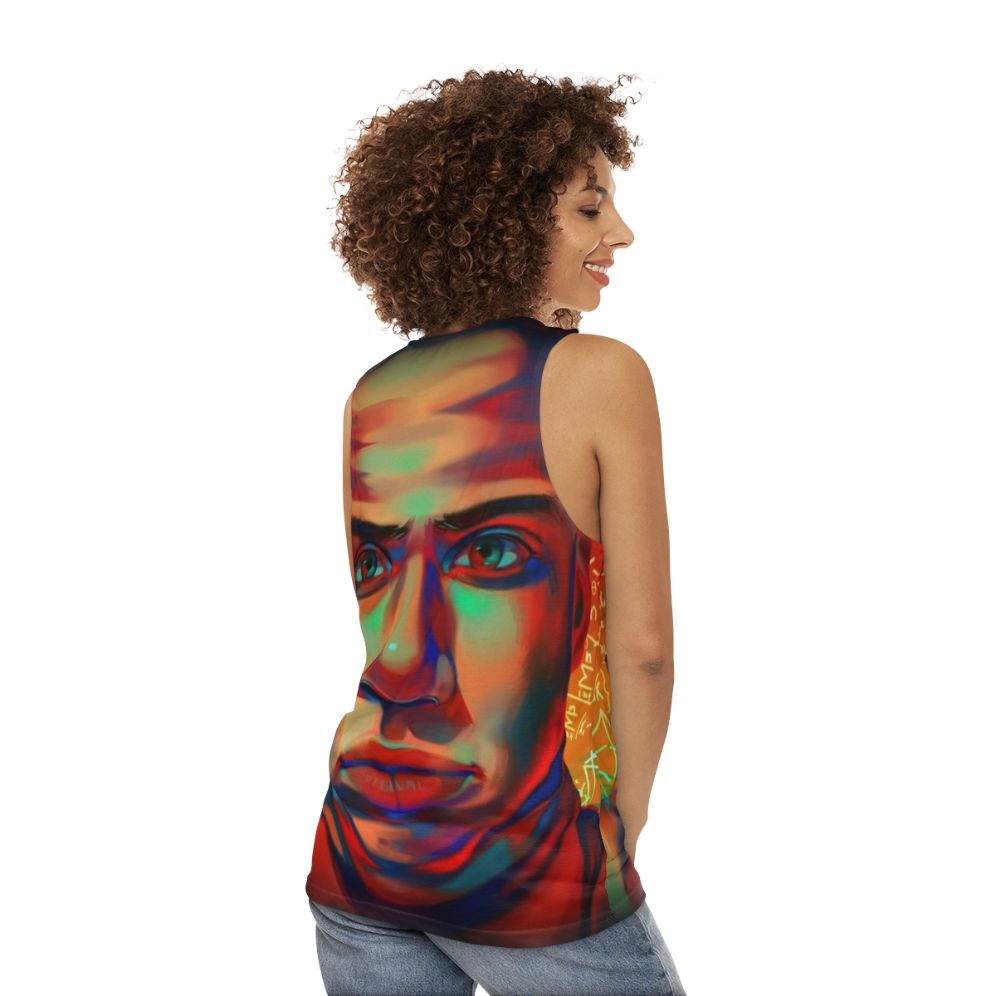 Tyler1 League of Legends Draven Unisex Tank Top - women back