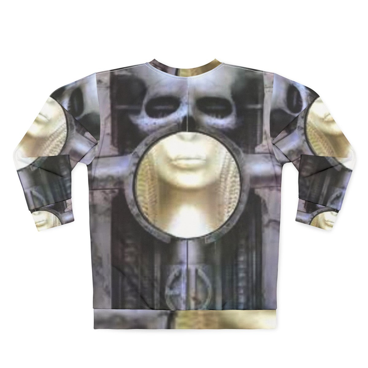 Emerson, Lake & Palmer Brain Salad Surgery Sweatshirt - Back