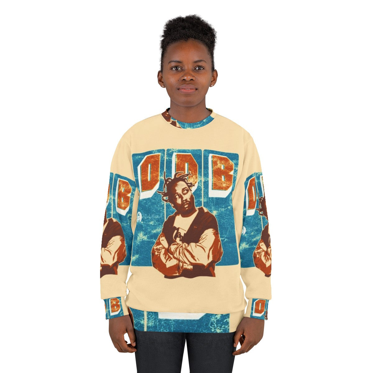 ODB Ol' Dirty Bastard vintage rap sweatshirt - women