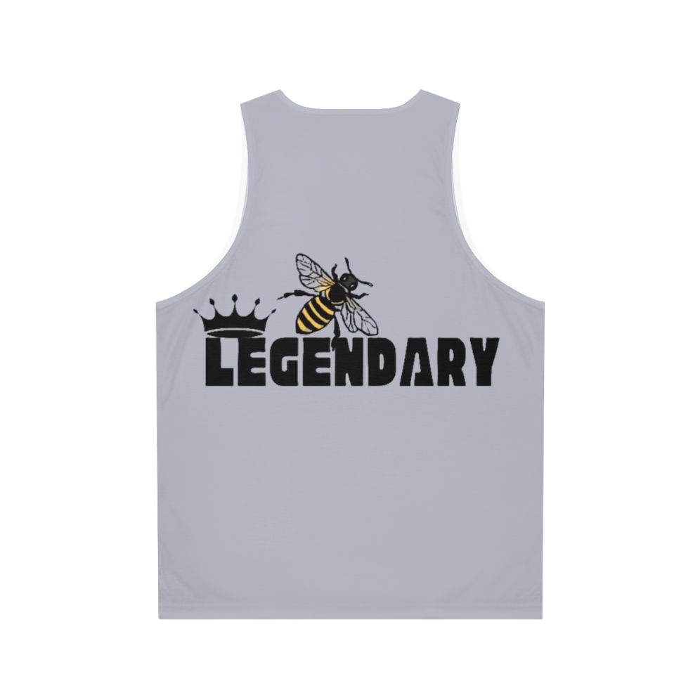 Bee Legendary Unisex Tank Top - Back