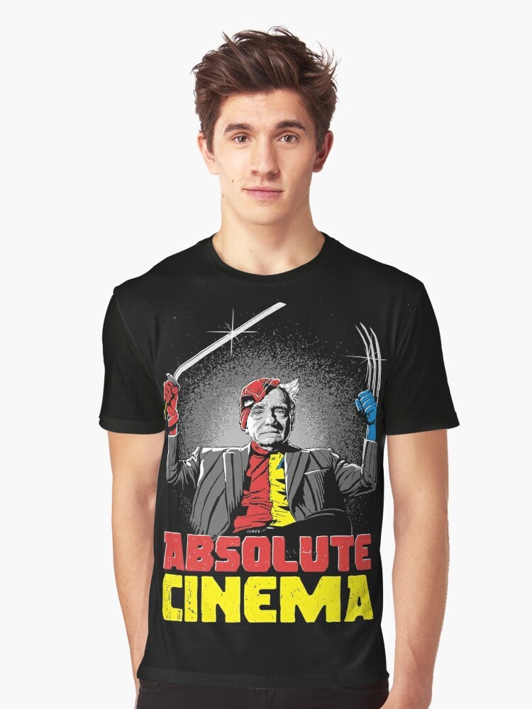 Superhero graphic t-shirt for movie lovers - Men