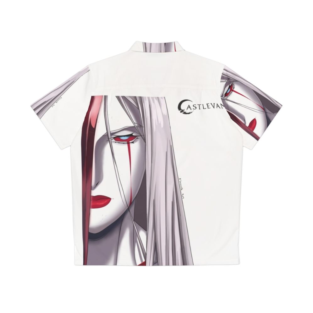 Netflix Castlevania Camila Hawaiian Shirt - Back