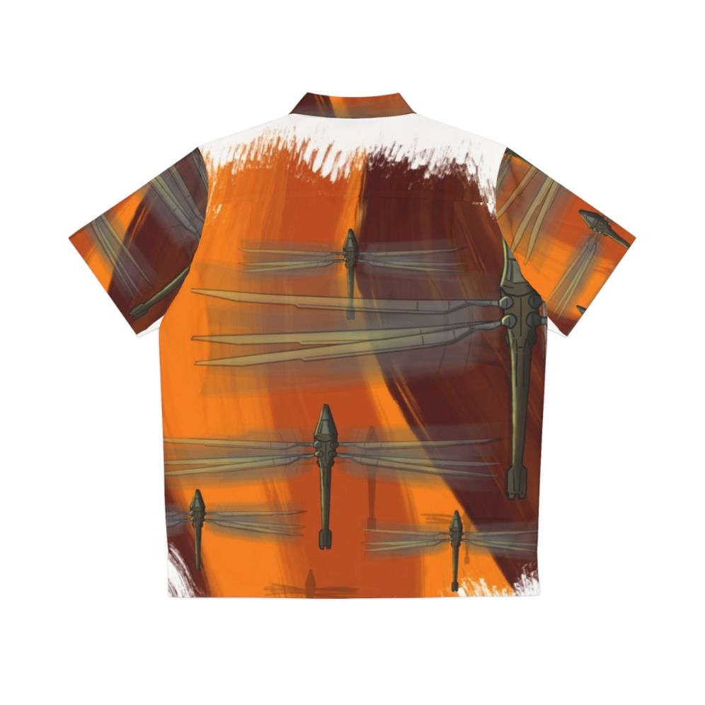 Dune Ornithopter Hawaiian Shirt - Back