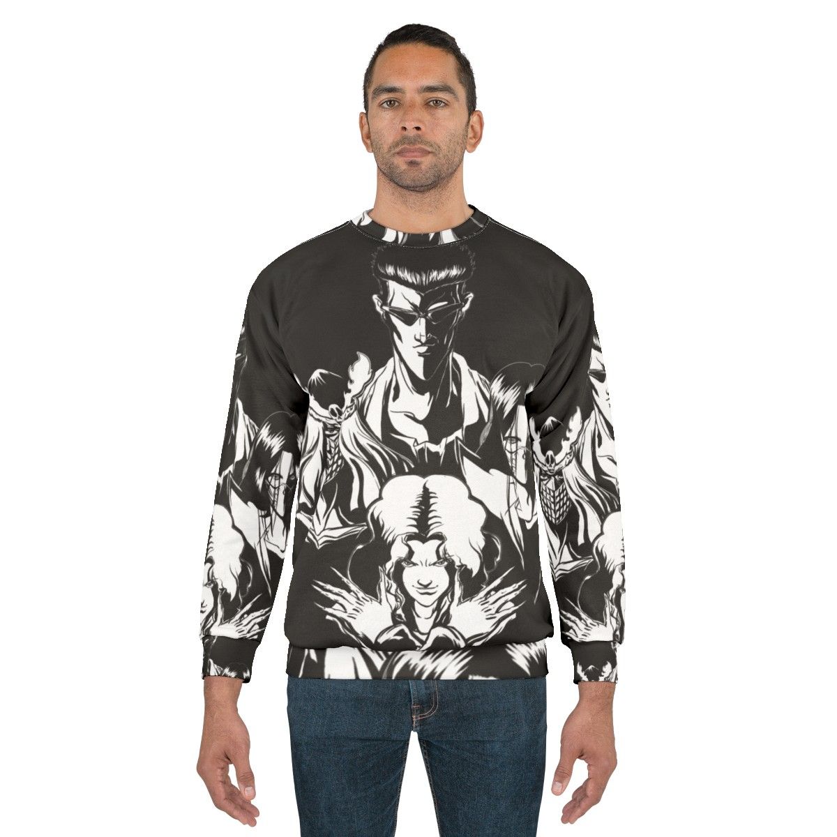 Yu Yu Hakusho Toguro Brothers Anime Inspired Sweatshirt - men