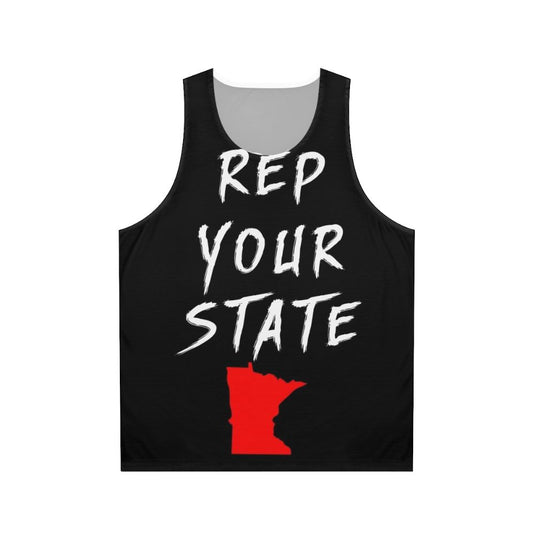 Minnesota state pride unisex tank top