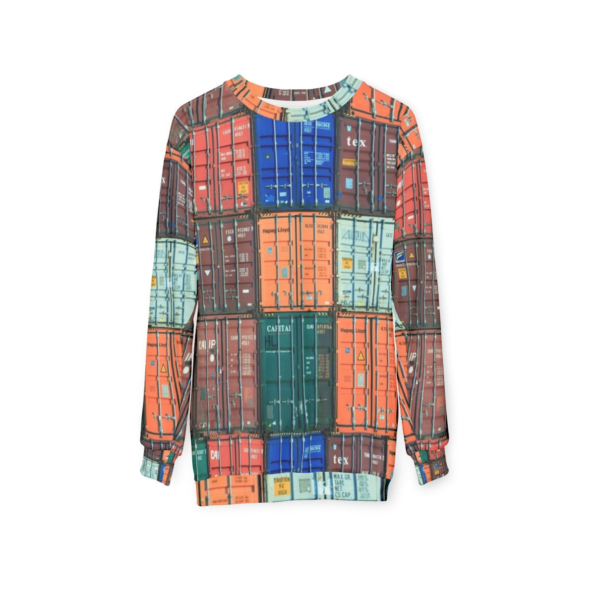 Shipping Container Sweatshirt - hanging