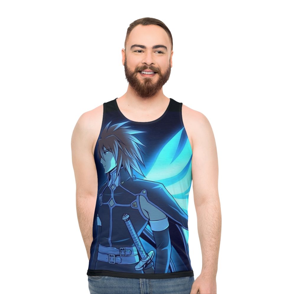 Tales of Symphonia Kratos Aurion Anime Unisex Tank Top - men