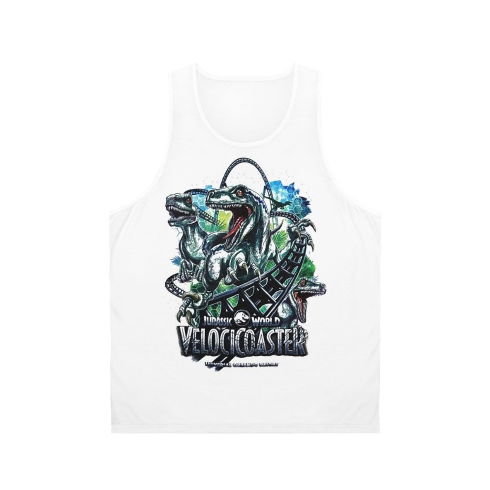 Velocicoaster Unisex Tank Top