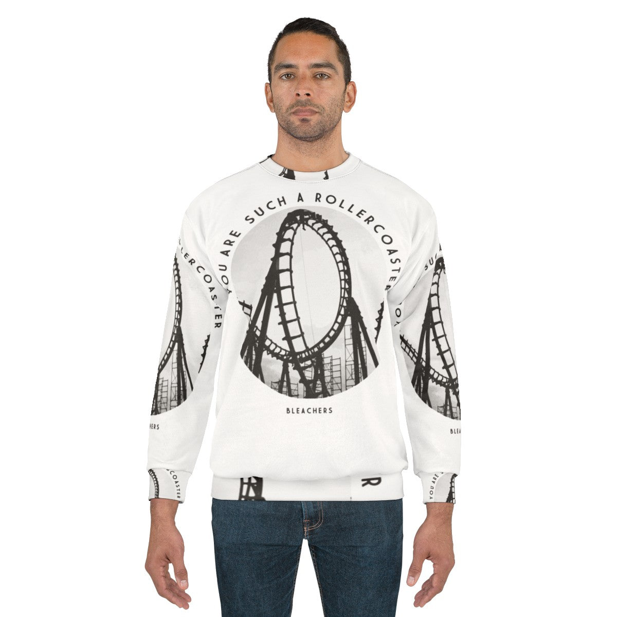 Bleachers Rollercoaster Sweatshirt - men