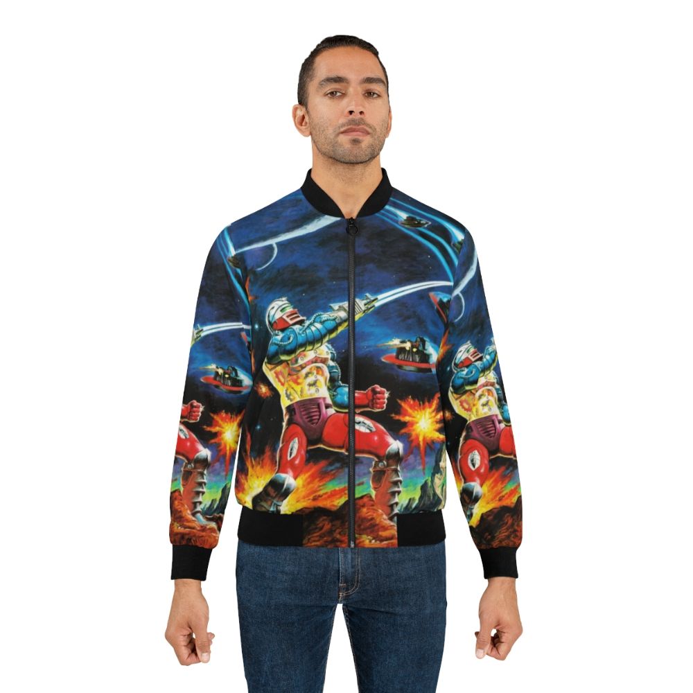 Masters of the Universe 80s-inspired bomber jacket featuring He-Man and the Eternia characters - Lifestyle