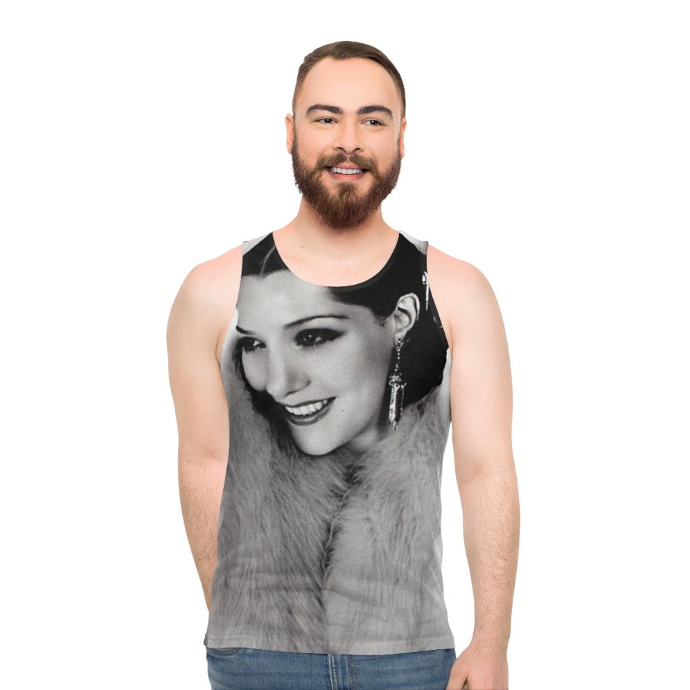 Lupe Velez Vintage Actress Tank Top - men