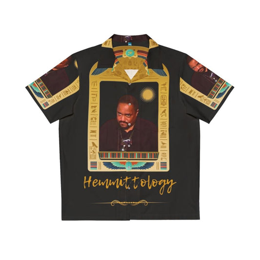 Bobby Hemmitt tribute metaphysical Hawaiian shirt design