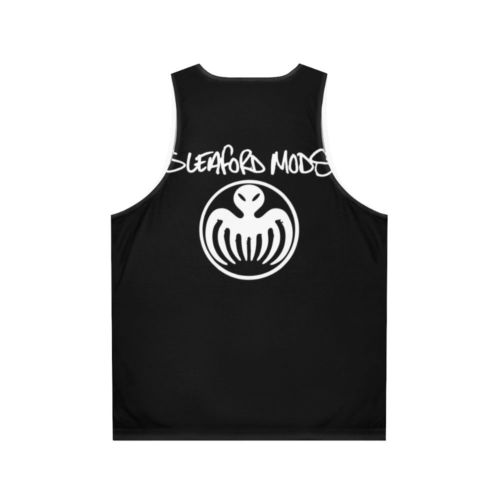 Sleaford Mods punk music unisex tank top - Back