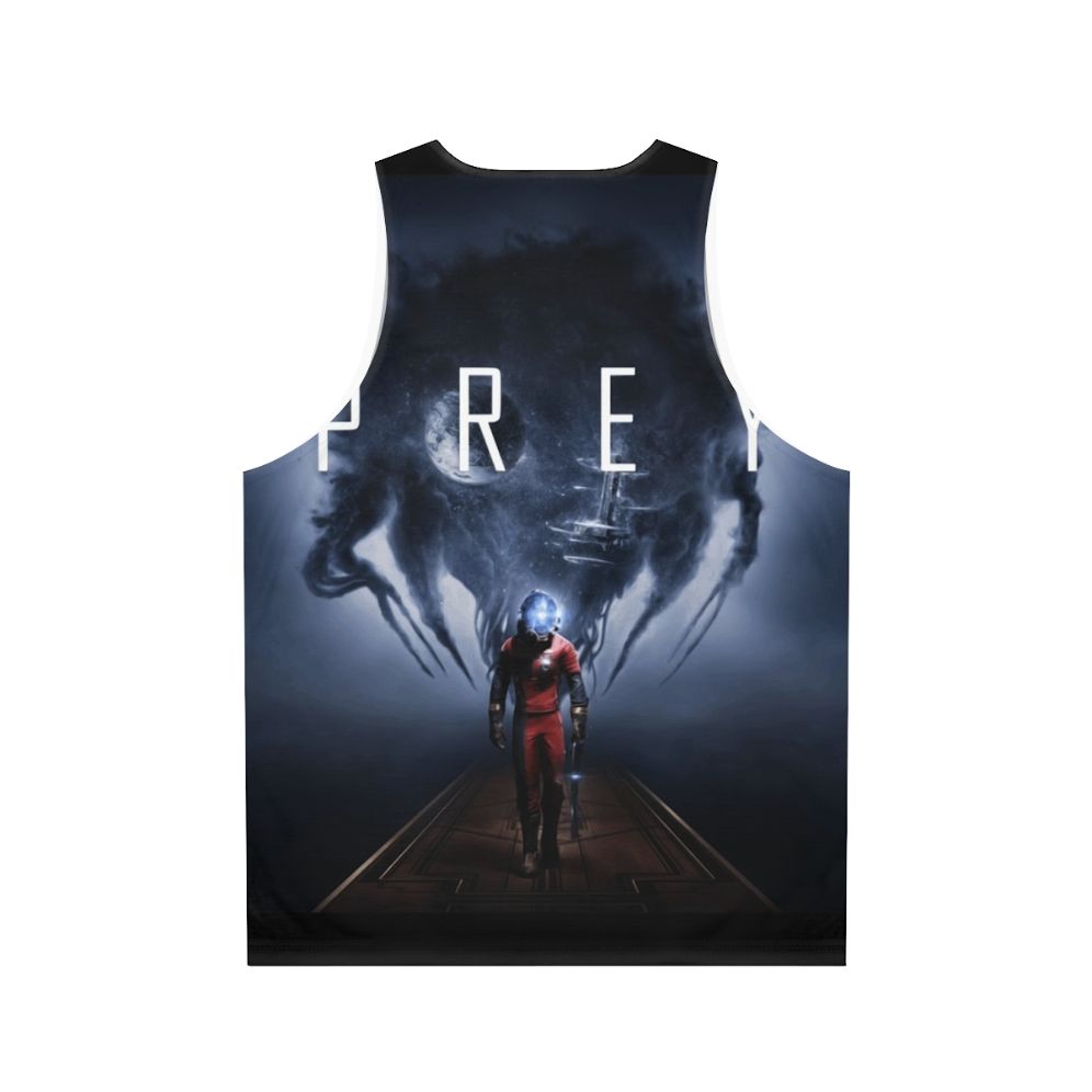 Prey Vector Unisex Tank Top - Back