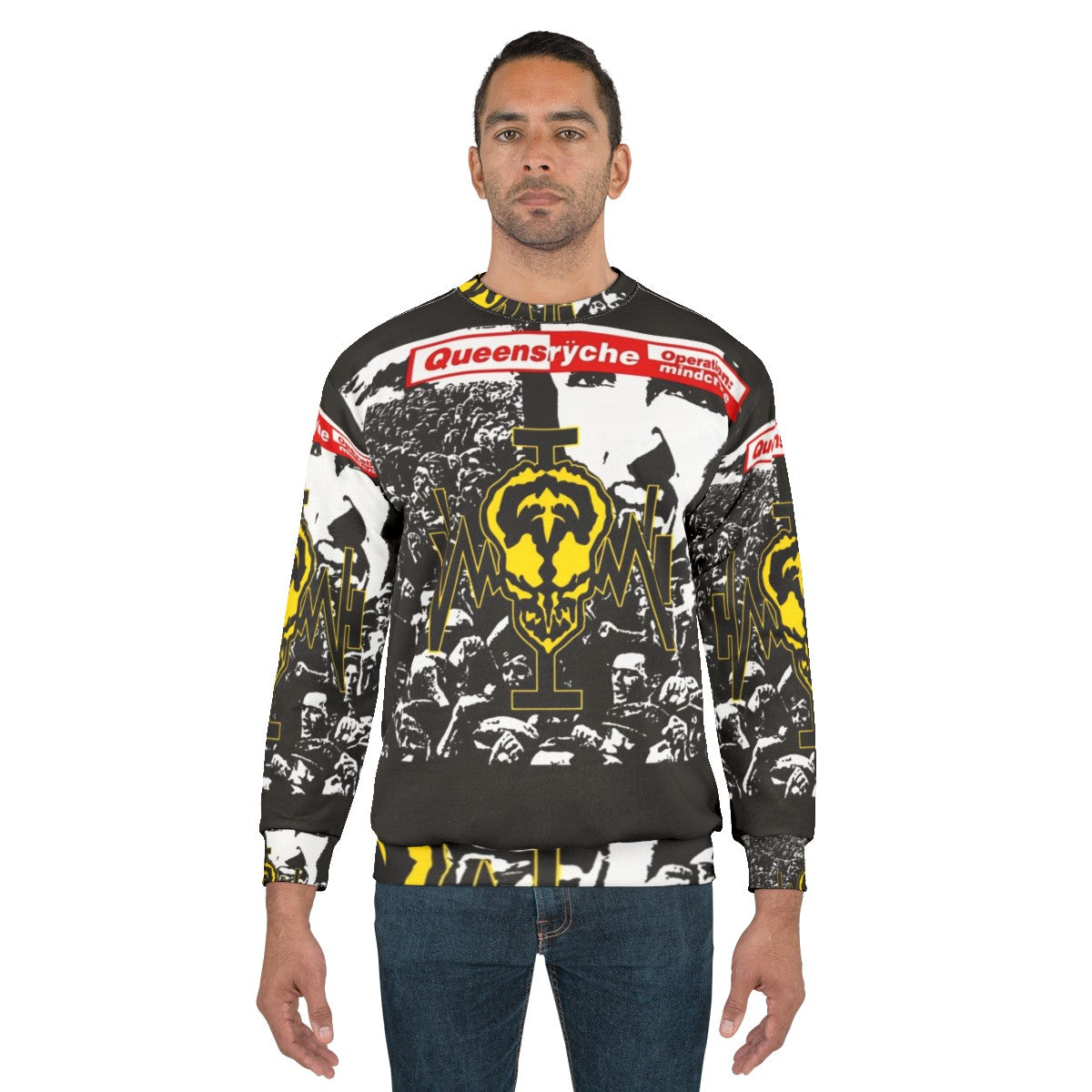 Operation Mindcrime Queensryche Band Sweatshirt - men