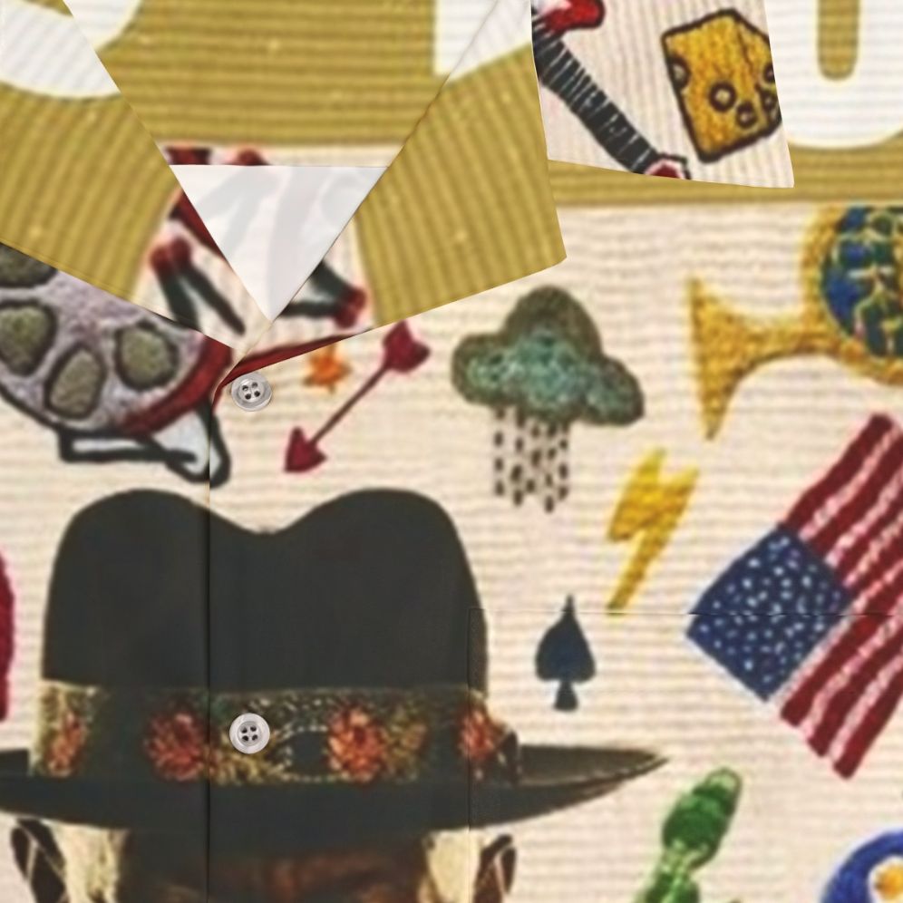 Keb Mo Hawaiian Shirt - Detail