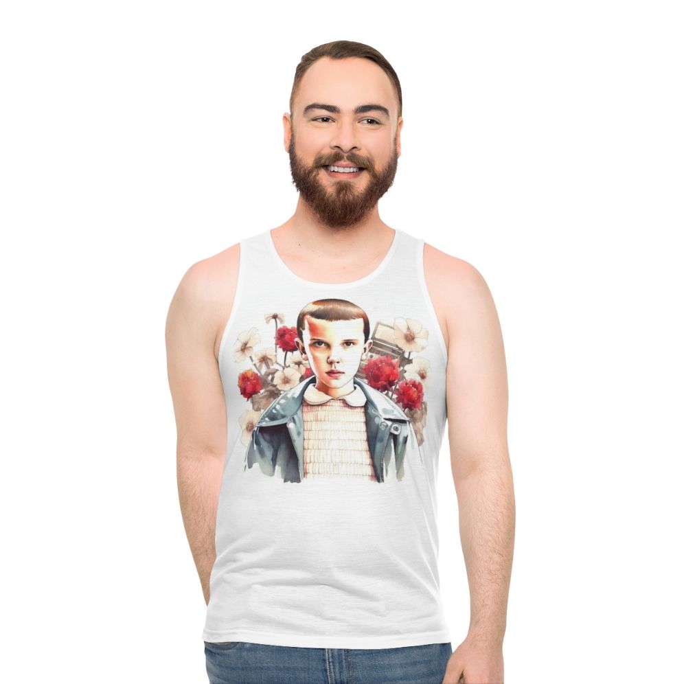 Eleven Stranger Things Tank Top - men