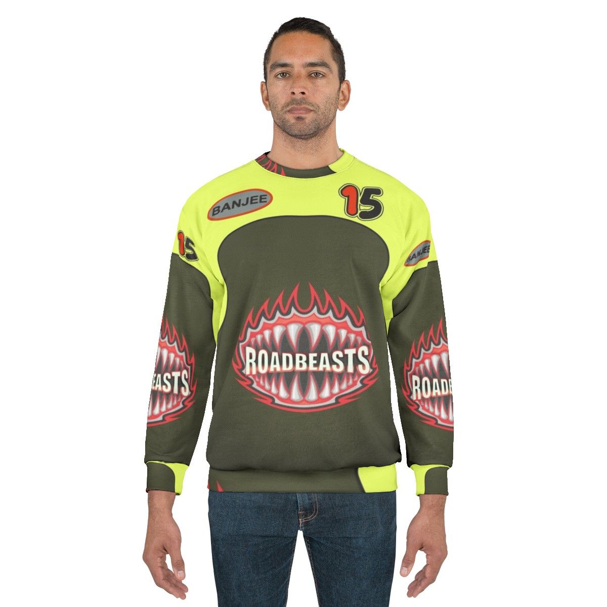 Hot Wheels Banjee Castillo World Race Cosplay Sweatshirt - men