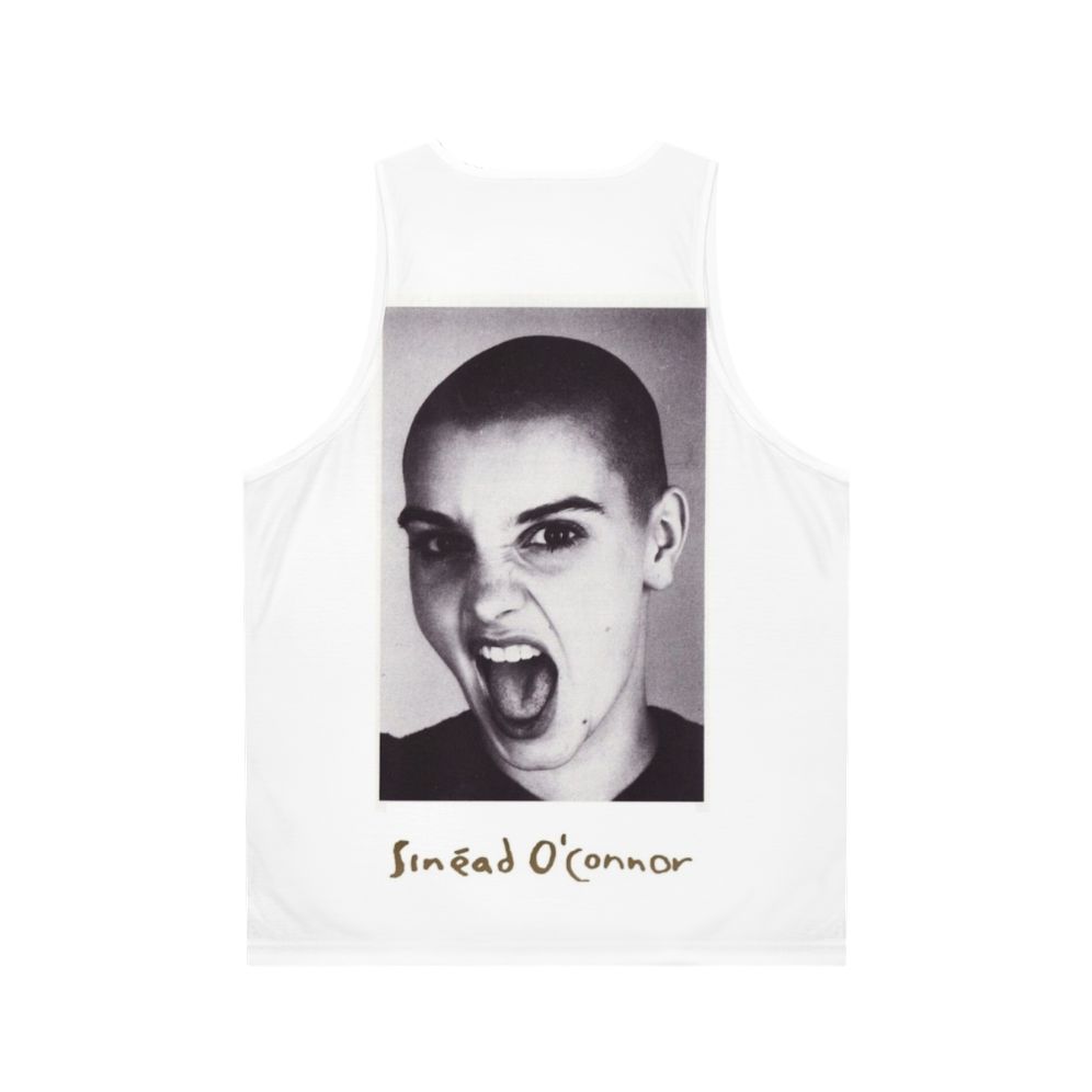 Sinead O'Connor 90s Unisex Tank Top - Back