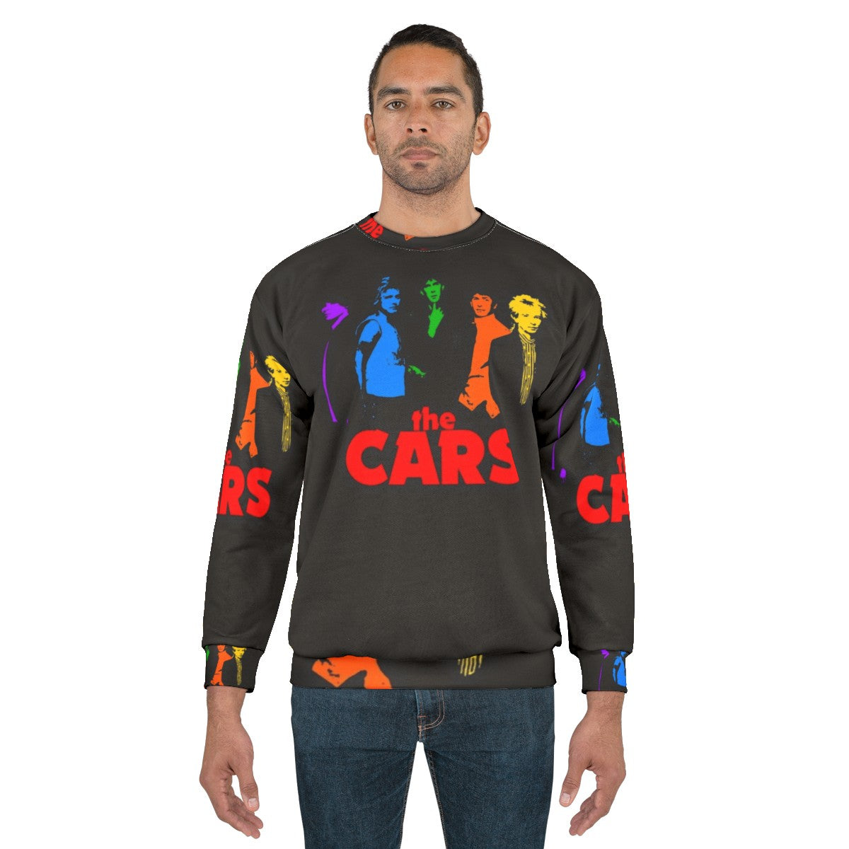 The Cars in Color Retro Sweatshirt - men