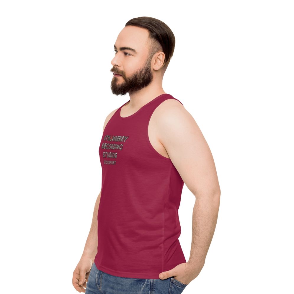 Unisex 10cc inspired tank top - men side