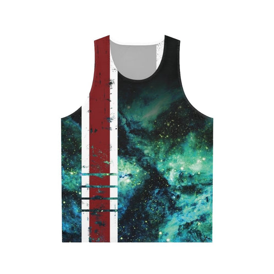 Mass Effect N7 Armor Stripe Unisex Tank Top