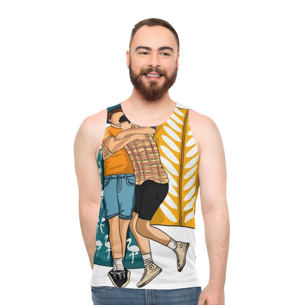 Heartstopper Nick and Charlie LGBTQ Unisex Tank Top - men