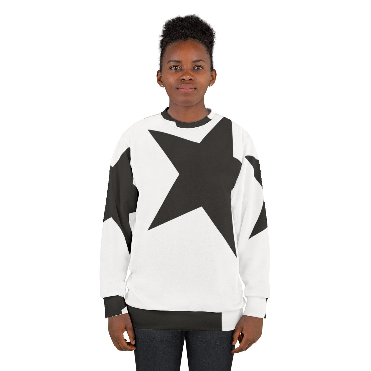 No More Heroes Big Star Sweatshirt - women