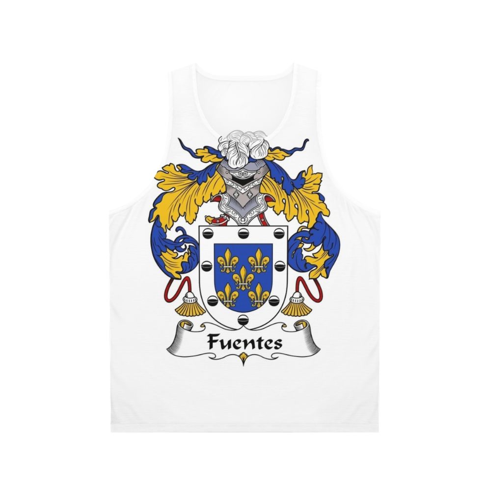 Fuentes Coat of Arms Unisex Tank Top