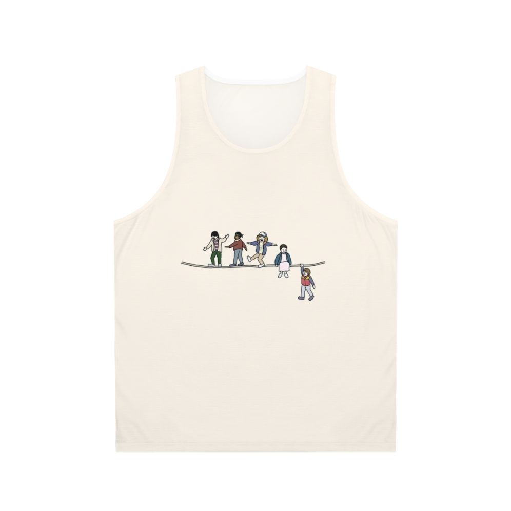 Stranger Things The Acrobat and The Flea Unisex Tank Top